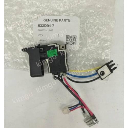 Genuine SWITCH For Makita 632D94-7 632D947 DHR165 DHR164 HR164D HR165D DHR165RME DHR165Z