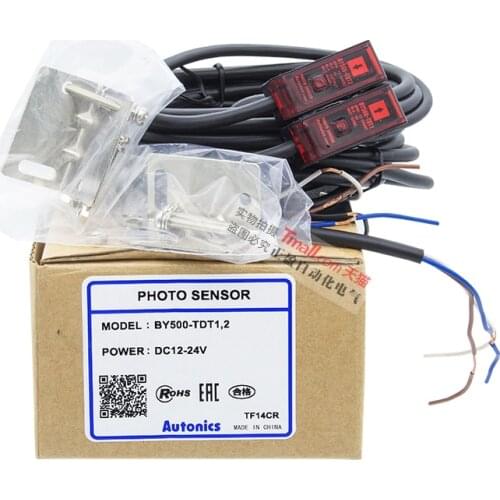Genuine Autonics to shoot photoelectric switch-induction switch BY500-TDT1 -TDT2