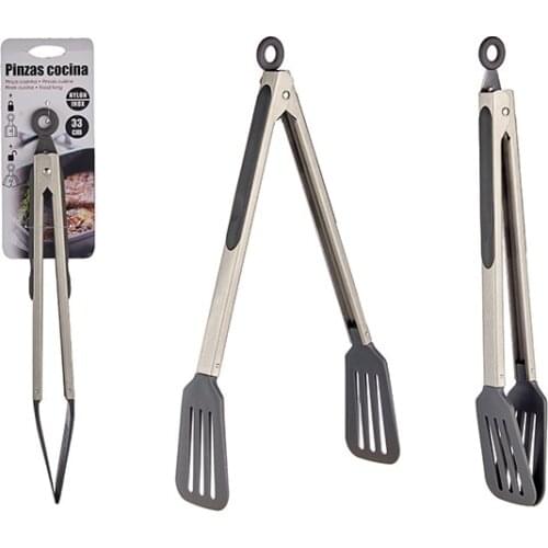 Kitchen Pegs Stainless steel Nylon (4 x 34 cm)
