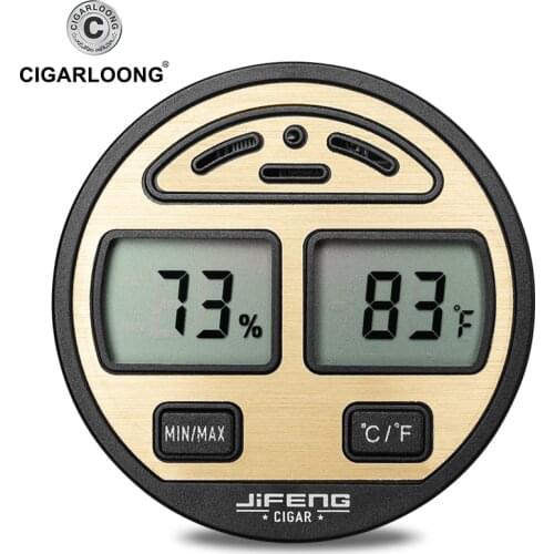 Electronic Hygrometer Professional Cigar Hygrometer for Cigar Humidor COHIBA Cigars Hygrometers CL-139