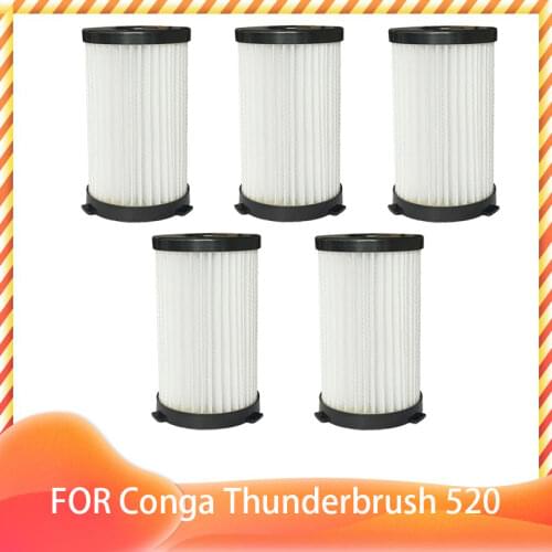 Washable Hepa Filter Replacement Pack for Thunderbrush 520 560 / Samsung Galaxy GL6231 / BBK BV 2512 Vacuum Cleaner Spare Parts
