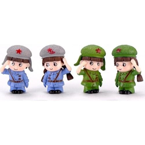 Resin Fairy Accessories Miniatures Mushroom Figurine for Home Horse Animal Figure Garden Figures Decorations Miniature Figurines