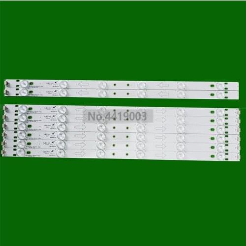 LED Backlight TOT_42B2500_A_L6X6_Pitch TOT_42B2500_B_R6X6_Pitch for 42H130 4C-LB420T-YH4B 4C-LB420T-YH4A LVF420CM0T 42S210