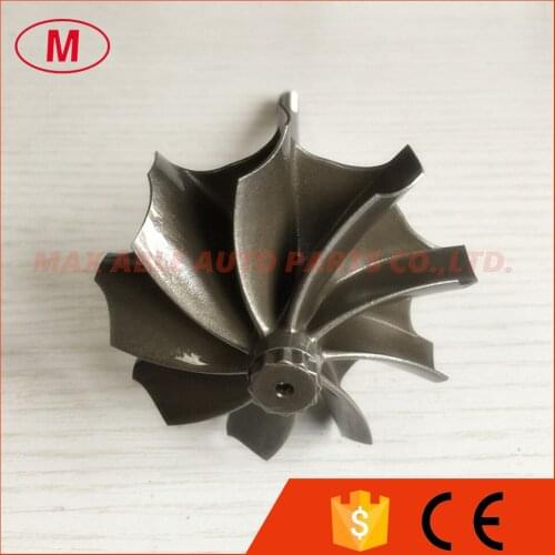 TD06HR Rerverse 58.8X67.2mm 9 blades turbo wheel/ turbine shaft&wheel
