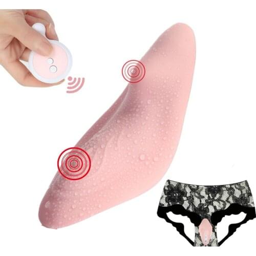 Remote Control Vibrating Panties Toys For Adult Intimate Goods vibrator g-string Clitoris Stimulator Panties Sex Toys For Women