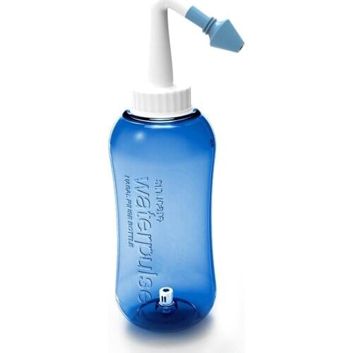 Adults Children Nasal Wash Cleaner Sinusite Nose Protector Cleans Moistens Child Adult Avoid Allergic Rhinitis Neti Pot 300ML