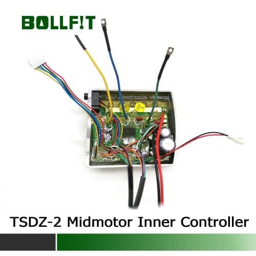 BOLLFIT TSDZ-2 Tongsheng Midmotor Inner controller 250W 350W 500W Replacements Electric Bicycle Parts For tsdz-2 Mid Motor Kit