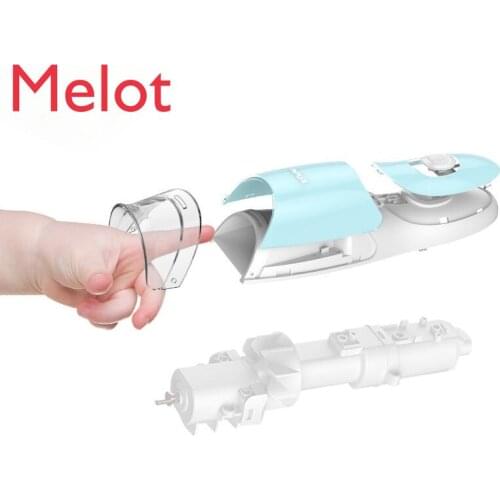 High-End Luxury Baby Hair Clipper Automatic Hair Suction Ultra-Quiet Baby Electric Clipper Shaving Hair Push Children Waterproof