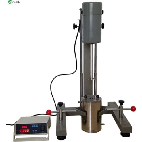 1.5L High Speed Disperser Laboratory Mixer Homogenizer Grinding Dispering Machine 2~5kg Paint ink Dispersion Machine