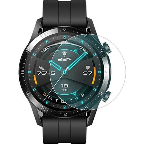 9H Tempered Glass For Huawei Honor Magic Watch 2 46mm Protective Film Screen Protector For Huawei Watch GT GT 2e 46mm