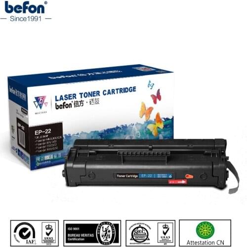 Befon Refilled 22 Cartridge Replacement for hp EP-22 C4092A Toner Cartridge for 22 LBP 250 350 800 810 1110 1120