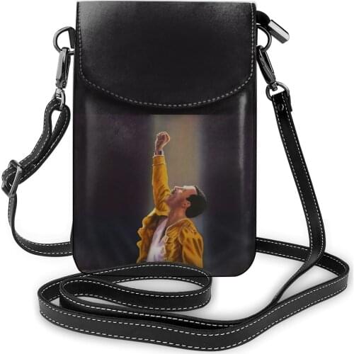 Queens Shoulder Bag Student Bulk Women Bags Reusable Leather Streetwear Purse