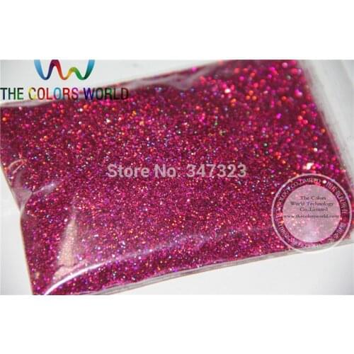 0.4MM Laser Plum Color holographic Glitter dust nail tools or other art Decoration sequins