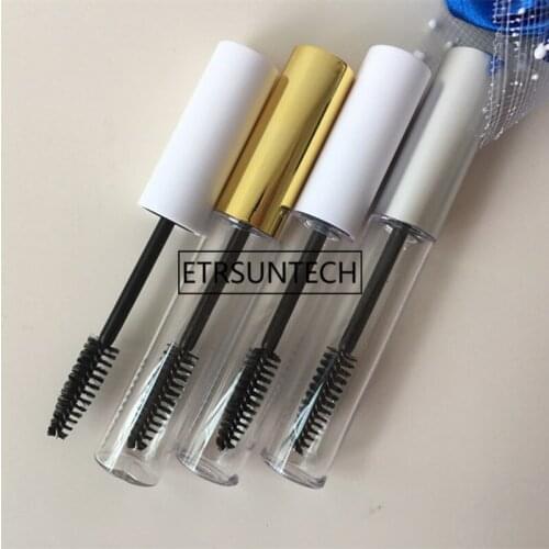 10ml DIY Empty Mascara Tubes with Eyelash Wand Brush Eyelash Cream Container Bottle Vials F1548
