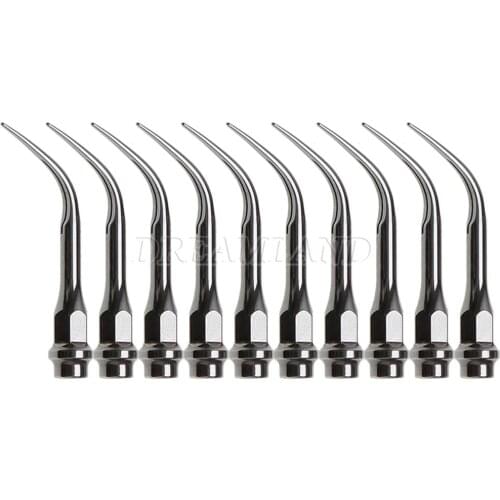 10pcs Dental Ultrasonic Piezo Scaler Tips GC1 fit KAVO PIEZOLux Scaler Handpiece