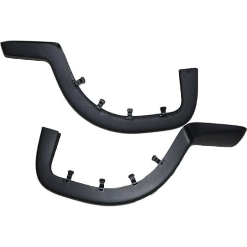 2PCS Auto Left Right Side Trunk Deck Lid Hinge Cover For Jetta Syncro 2011 - 2014 Jetta 2012 - 2019