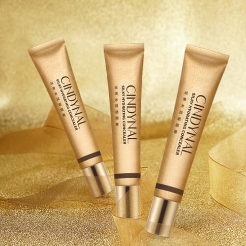 20ml Little Gold Tube Silky Moisturizing Concealer For Scar Makeup And Acne Concealer DL