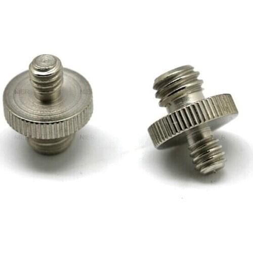 3 pcs Camera Screw 1/4" to 3/8" Inch Tripod Thread Thread Adapter Adapter SLR