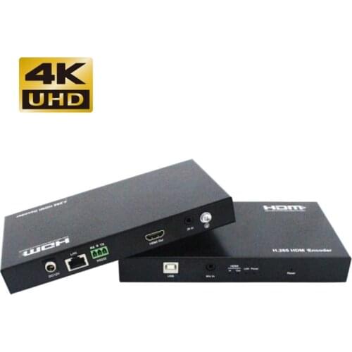 4K Multi Viewer H.265 HDMI Extender over IP for video wall Support YUV 4:4:4 KVM RS232 IR Loop Out Many to Many