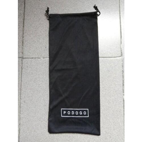 500pcs high quality microfiber drawstring bags gift pouches bags size 15*35cm with one color printing include shipping by DHL