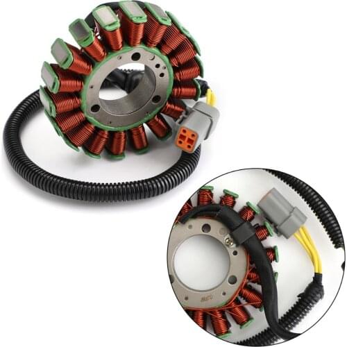 Areyourshop for Ski-Doo Skandic Expedition Legend V800 420684853 420684852 for Lynx Magneto Generator Engine Stator Coil Scooter