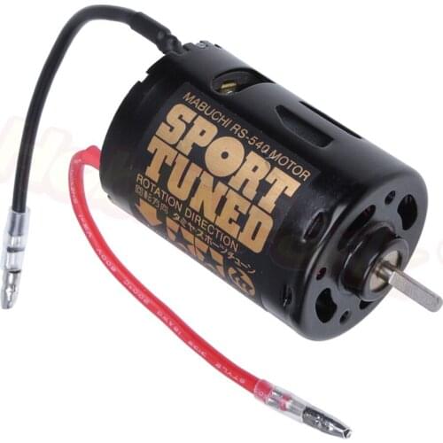 RC Car Tamiya Mabuchi Motor 53068 RS540 Motors OP68 Sport Tuned 23T Brushed 540 High Speed for 1/10 Truck Models Buggy Hop Ups