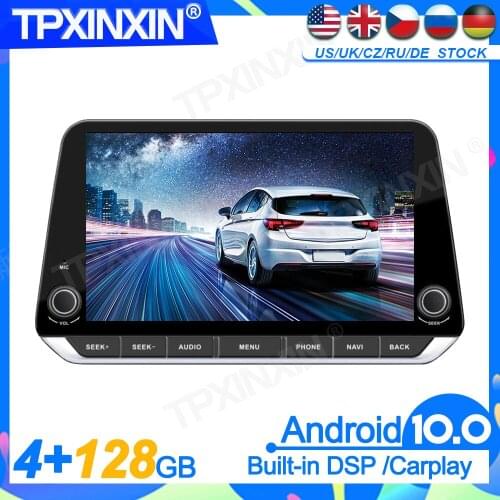 4GB+128GB Android10.0 For Nissan TENNA 2020 Head Unit Car Multimedia Player Auto Radio Tape Recorder GPS Navigation DSP IPS 2Din