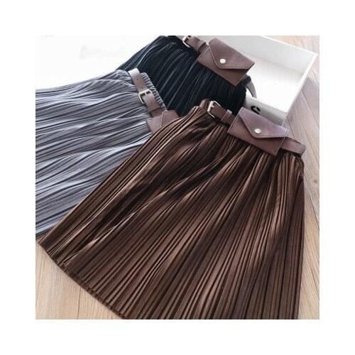 BAILIWEINI Skirts For Girls