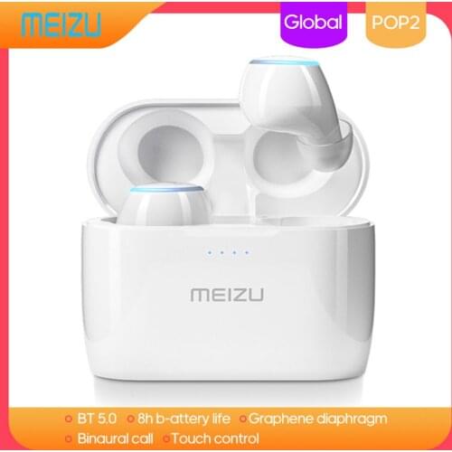 Global POP2 Wireless Headphone TW50S Earbuds IP5X In-ear Sports Earphone Headset