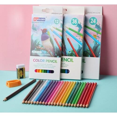 Цветные карандаши Brainden China At AliExpress