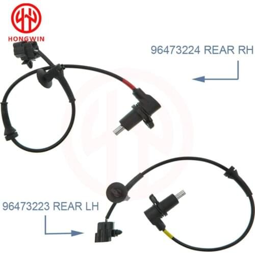 96473223/96473224 ABS Wheel Speed Sensor REAR Right&Left FOR CCHEVROLET AVEO WAVE 2004-2009