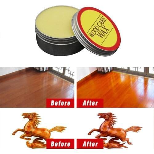 Wood Seasoning Beewax Wood Nutrition Wax Aluminum Canned Solid Wood Maintenance
