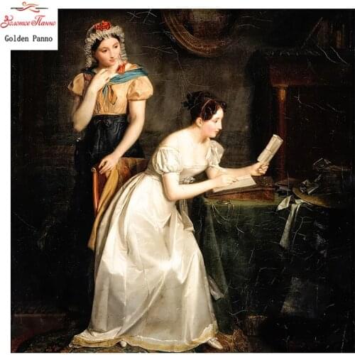 Golden Panno,Needlework,DIY DMC Cross stitch,Sets For Embroidery kits,Precise unprinted Religion Patterns Counted Cross-stitchin