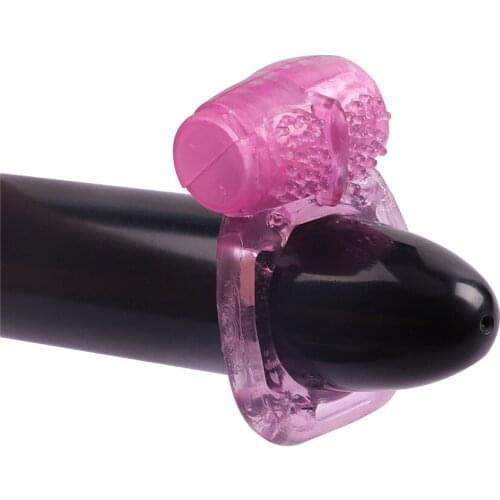 Butterfly Ring Silicon Vibrating Cock Ring Penis Rings Sex Toys Sex Products Adult Toy