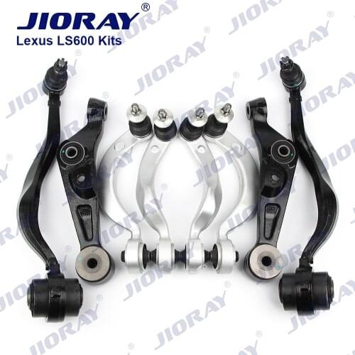 JIORAY Front Lower And Upper Suspension Control Arm Kits For Lexus LS600 LS600h LS600HL UVF45
