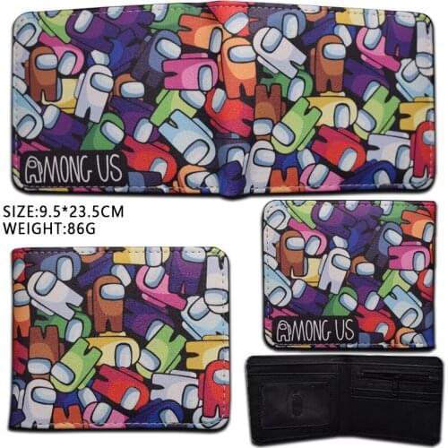 Free Shipping Game Wallet PU Leather Short Purse With Coin Pocket Hard Holder WM