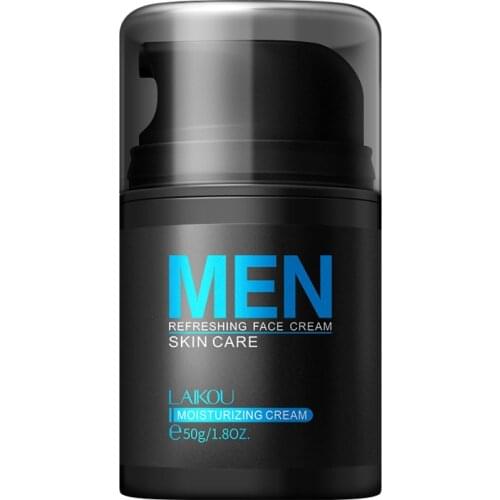 Hyaluronic Acid Face Cream Oil-control Men Lift Anti-Wrinkle Firming Shrink Pores Acne Day Cream Moisturizing Whitening