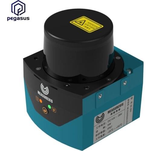 M-300 Industrial Grade 270 Degree 2D Laser Range Distance Lidar Sensor Module Scanning Scanner Kit 40M