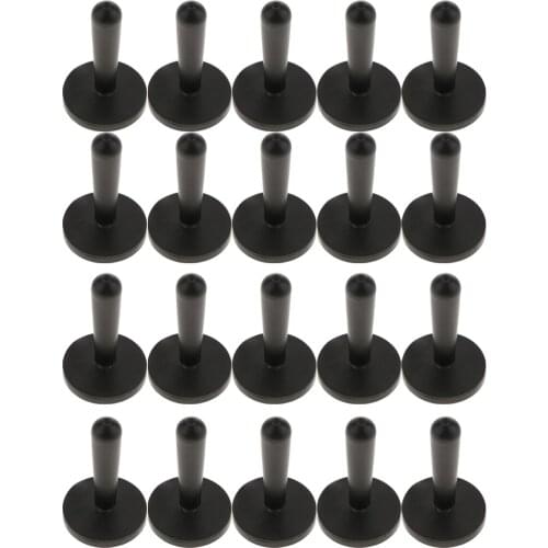 20 Pcs Car Wrap Vinyl Film Install Fix Tool Gripper Magnet Holder For Auto Body Color-changing Wrapping Film Car Accessories