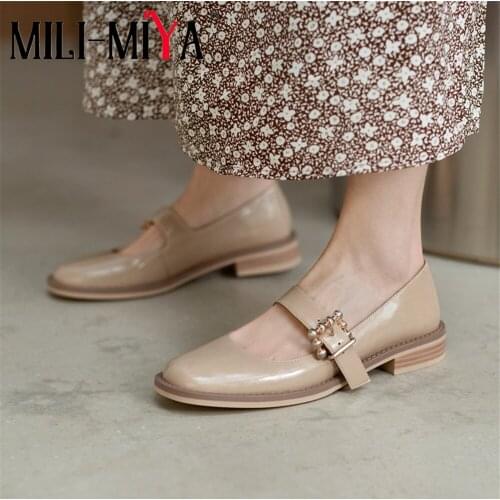 MILI-MIYA Mary Jane Women's Shoes