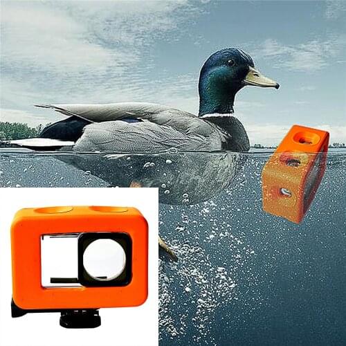 Soft Floating Case for DJI Osmo Action Sports Camera Waterproof Surfing Housing Shell Frame Cover