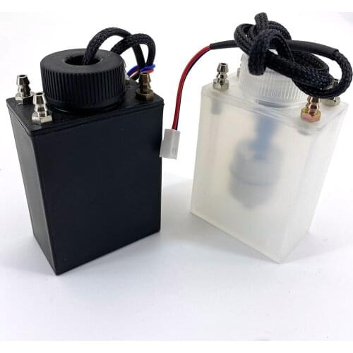 New 1pc UV/Solvent 4 Ways Ink Sub Tank for Infiniti Crystaljet Allwin inkjet Solvent Printer Ink Sub Tank