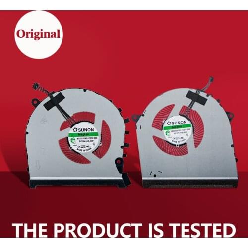 New original CPU GPU MG75091V1-1C010-S9A MG75091V1-1C020-S9A 4Pin cooling fan for HP OMEN 17-CB TPN-C144 GTX 1660 Graphics card