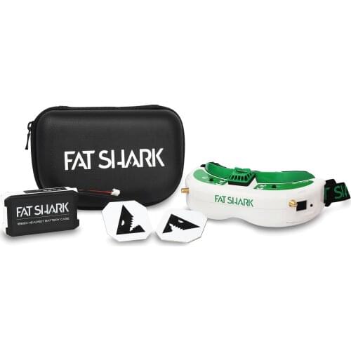 FatShark Attitude V6 FPV Goggles 1280x960 LCOS Display 39 Degree Field Video Headset fat shark ATT