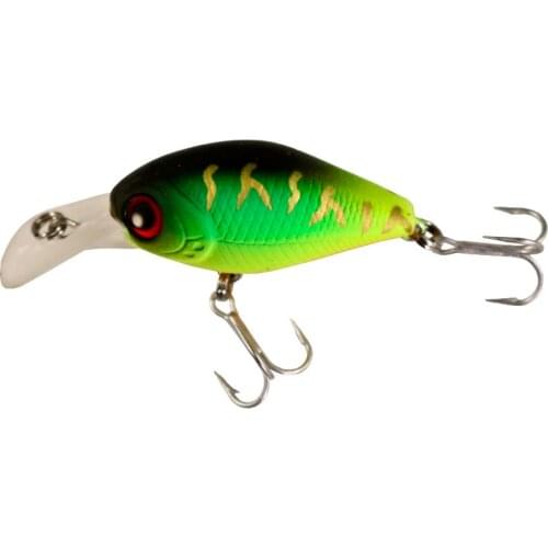 BassLegend- Fishing Floating Crankbait Baby Chub Bass Pike Lure 36mm/4.5g
