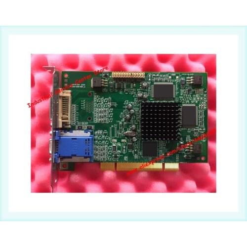 MATROX G450 G45FMDVP32DSF G45FMDVP32DBF F7003-0301 DVI Card Tested