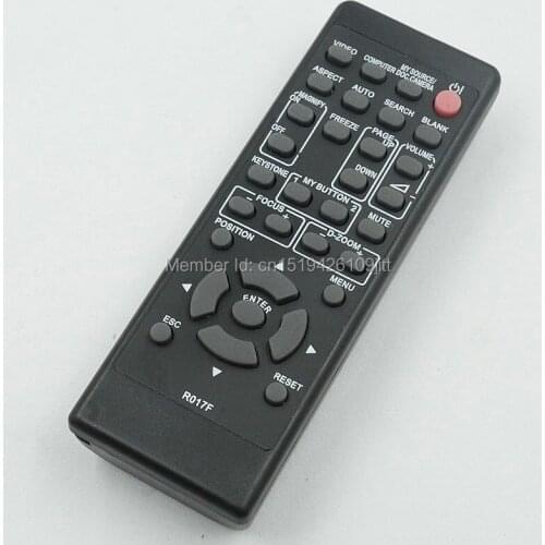 HITACHI R017H / R017F / HL02882 Projector Remote Control Compatible For R0001 R0004 R007 R007A R016F R016A R017A..Projector
