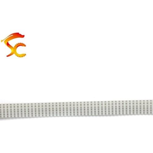 3meters/lot T2.5 Timing belt width 20mm T2.5 20MM PU openg belt for RepRap Prusa Mendel Huxley CNC Robotics