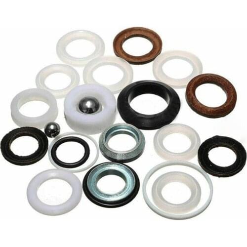 22pcs/Set Paint Sprayer Seal Ring Repair Kit 12mm-27mm For 390 395 490 495 595 Power Tool Accessories