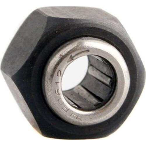 R025 One-way Bearing Hex Nut for HSP Nitro 1/8 1/10 RC Car with SH16 18 21 Engine Motor Upgrade Kit